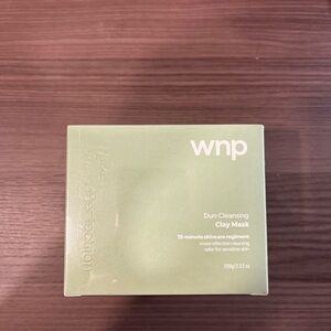 WNP Green Duo Cleansing Clay Mask